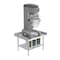 Koolmore 16 Gauge Stainless Steel Commercial Equipment Stand - 360 x 24 Heavy Duty Griddle Stand w/Undershelf EQT-163036 - alternate 5